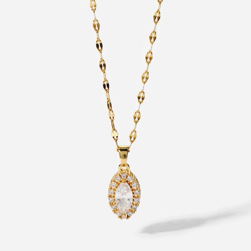 Mandel Halsband